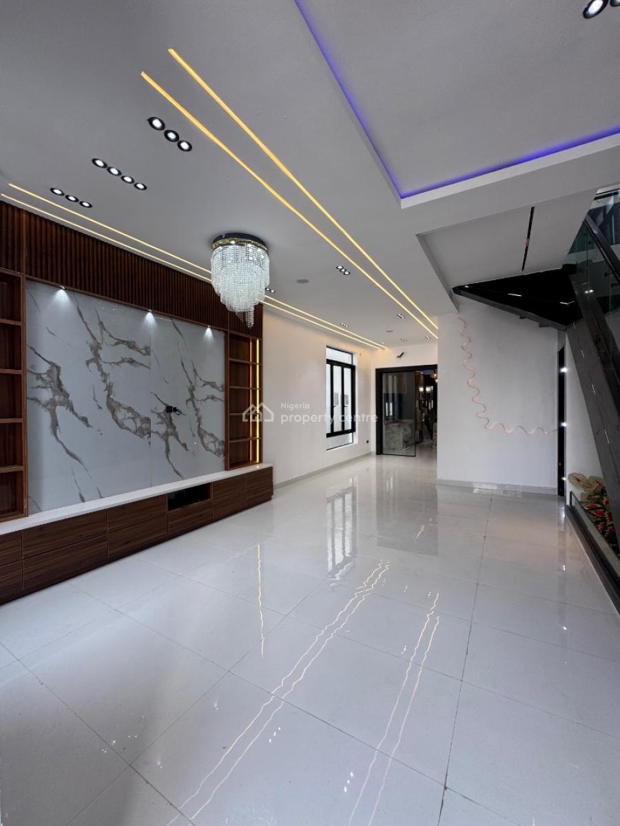 Four (4) Bedroom Detached Duplex with Swimming Pool, Lekki, Lagos, Detached Duplex for Sale