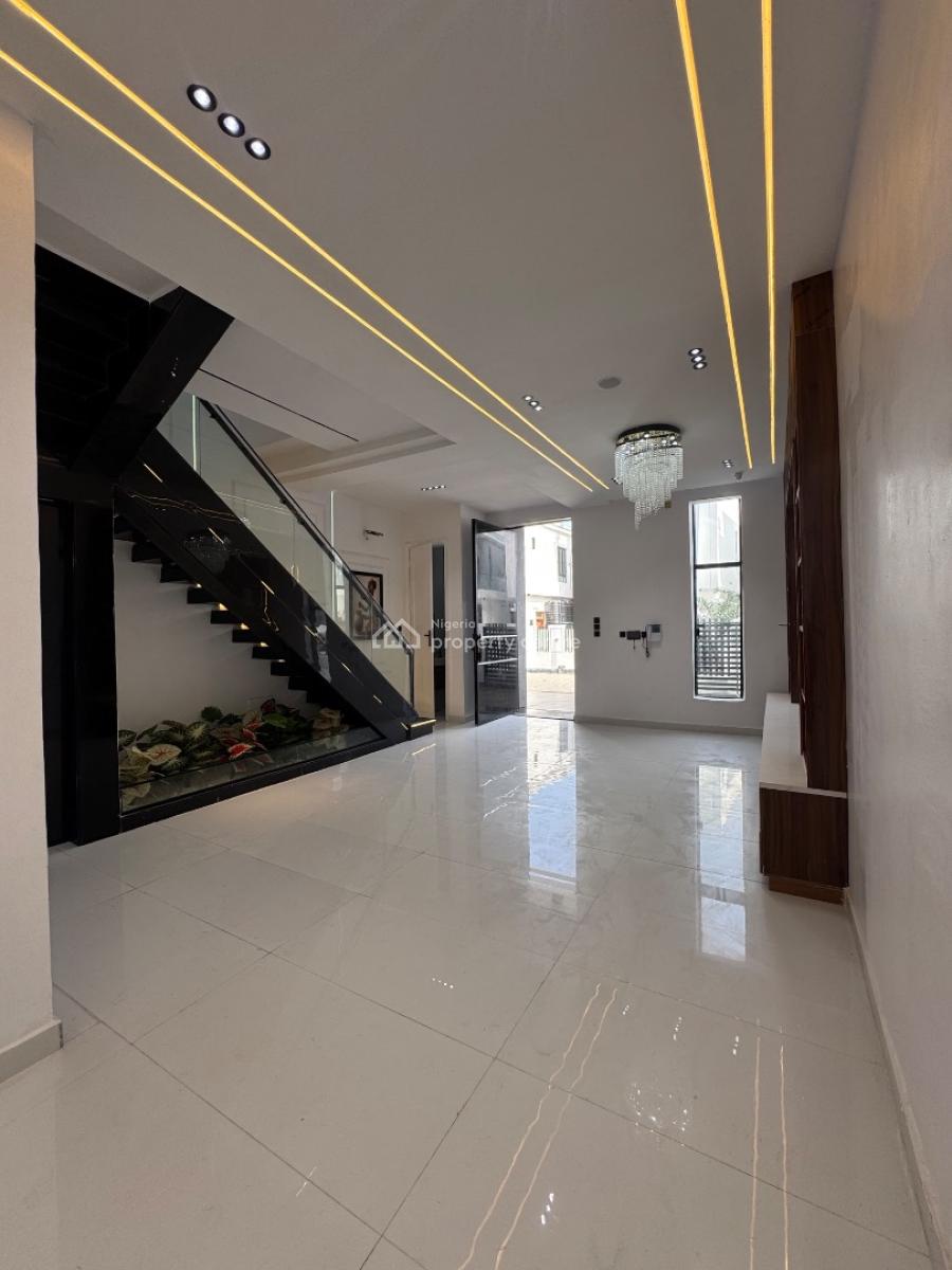 Four (4) Bedroom Detached Duplex with Swimming Pool, Lekki, Lagos, Detached Duplex for Sale