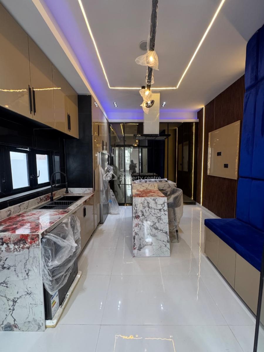 Four (4) Bedroom Detached Duplex with Swimming Pool, Lekki, Lagos, Detached Duplex for Sale