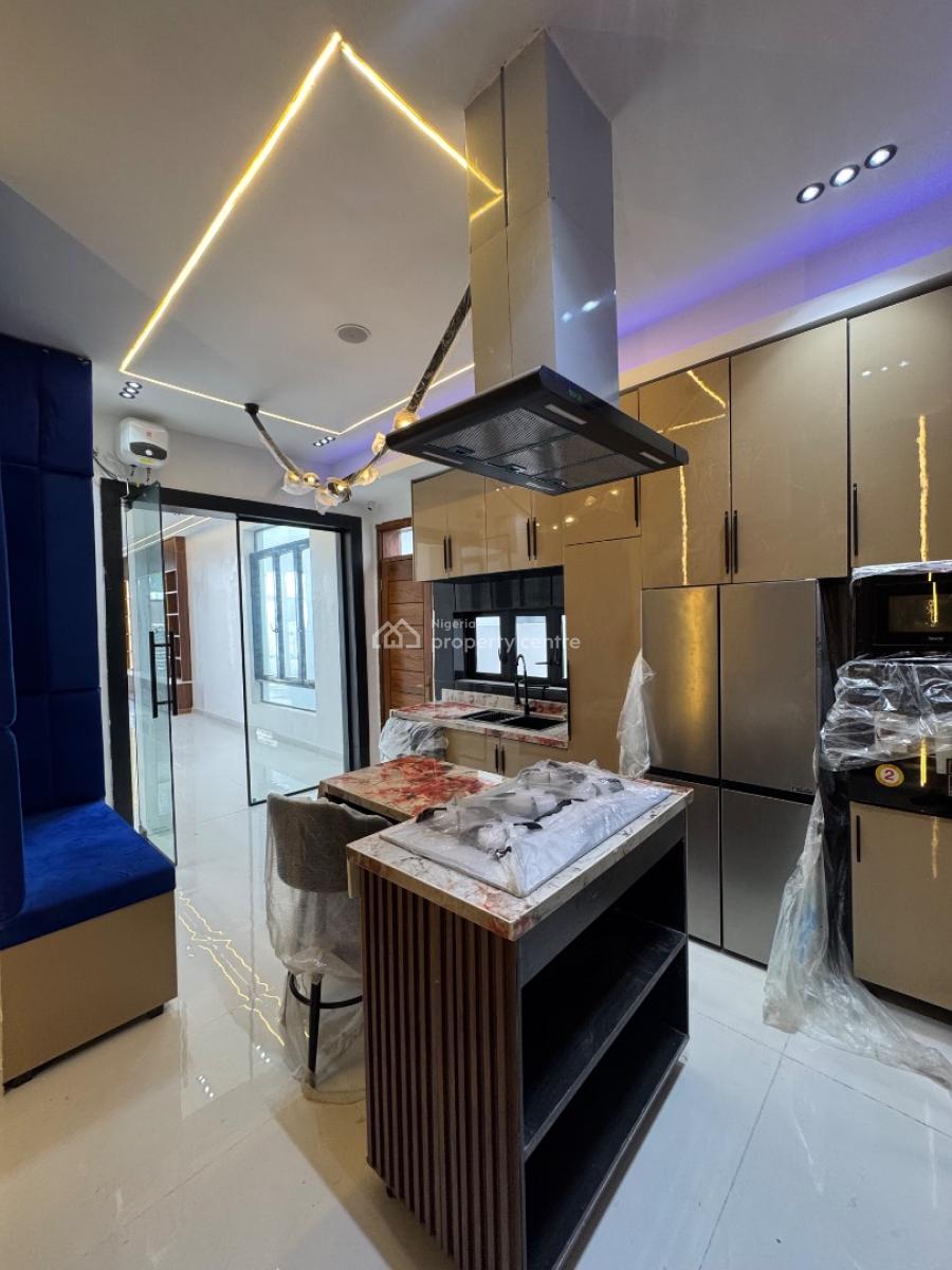 Four (4) Bedroom Detached Duplex with Swimming Pool, Lekki, Lagos, Detached Duplex for Sale