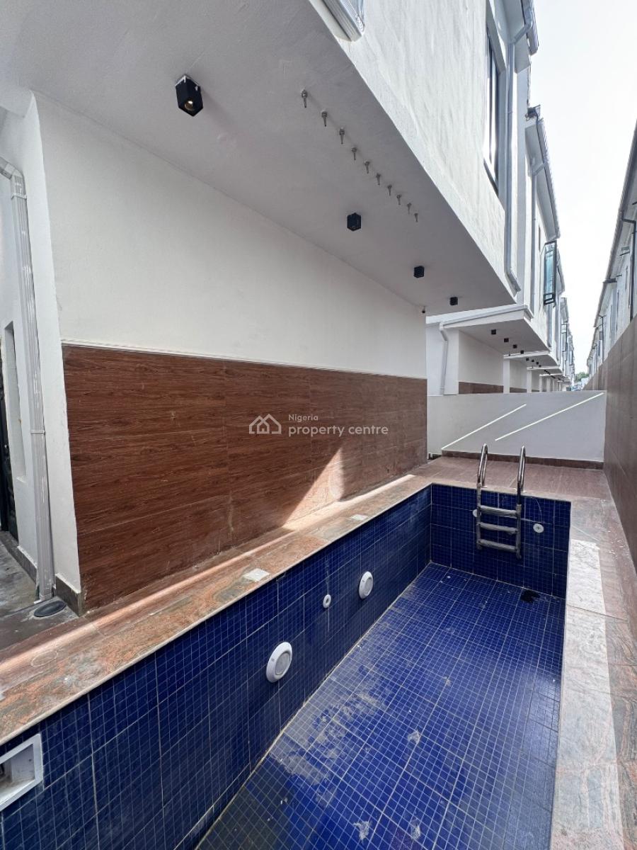 Four (4) Bedroom Detached Duplex with Swimming Pool, Lekki, Lagos, Detached Duplex for Sale