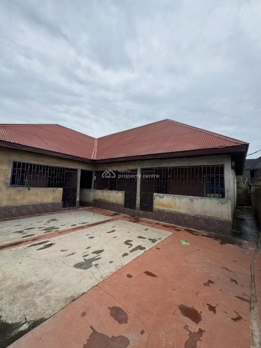 5 Units of Self Contain and One Bedroom Flat, Nta Road, Ozuoba, Port Harcourt, Rivers, Block of Flats for Sale