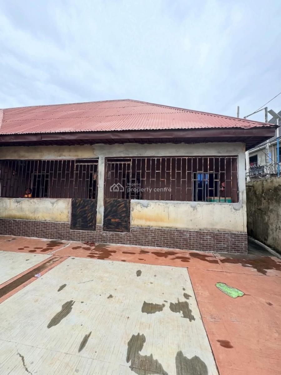 5 Units of Self Contain and One Bedroom Flat, Nta Road, Ozuoba, Port Harcourt, Rivers, Block of Flats for Sale