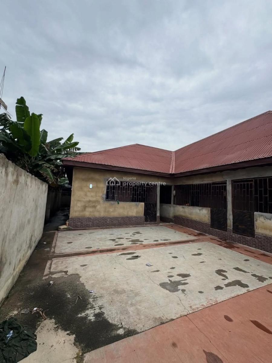 5 Units of Self Contain and One Bedroom Flat, Nta Road, Ozuoba, Port Harcourt, Rivers, Block of Flats for Sale