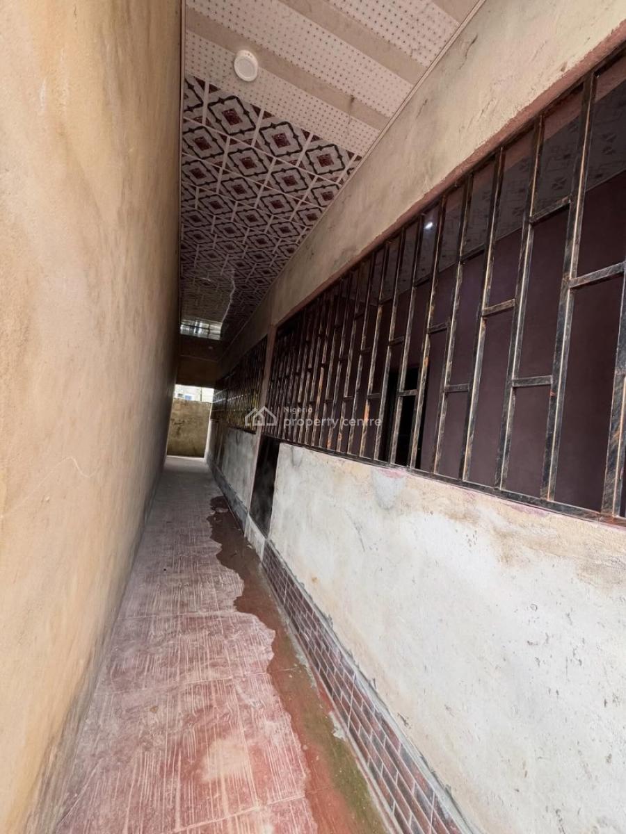 5 Units of Self Contain and One Bedroom Flat, Nta Road, Ozuoba, Port Harcourt, Rivers, Block of Flats for Sale