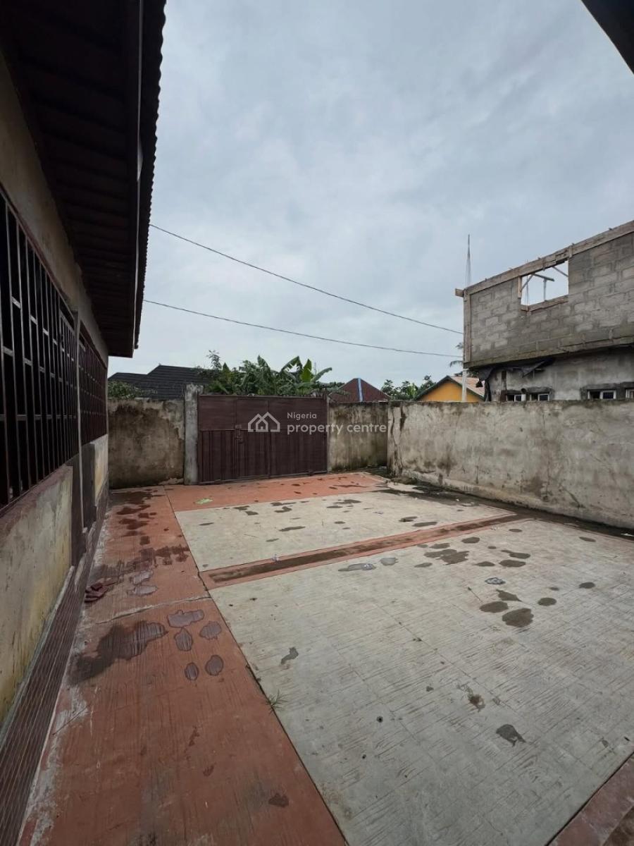 5 Units of Self Contain and One Bedroom Flat, Nta Road, Ozuoba, Port Harcourt, Rivers, Block of Flats for Sale