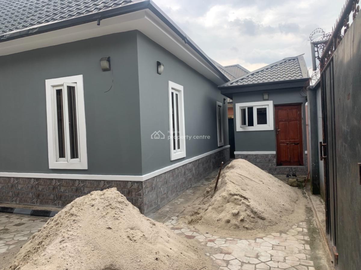 a Beautifully Design and Well Finished Semi-detached Bungalow, at Odani Green City Estate Elelenwo, Port Harcourt, Rivers, Semi-detached Bungalow for Sale