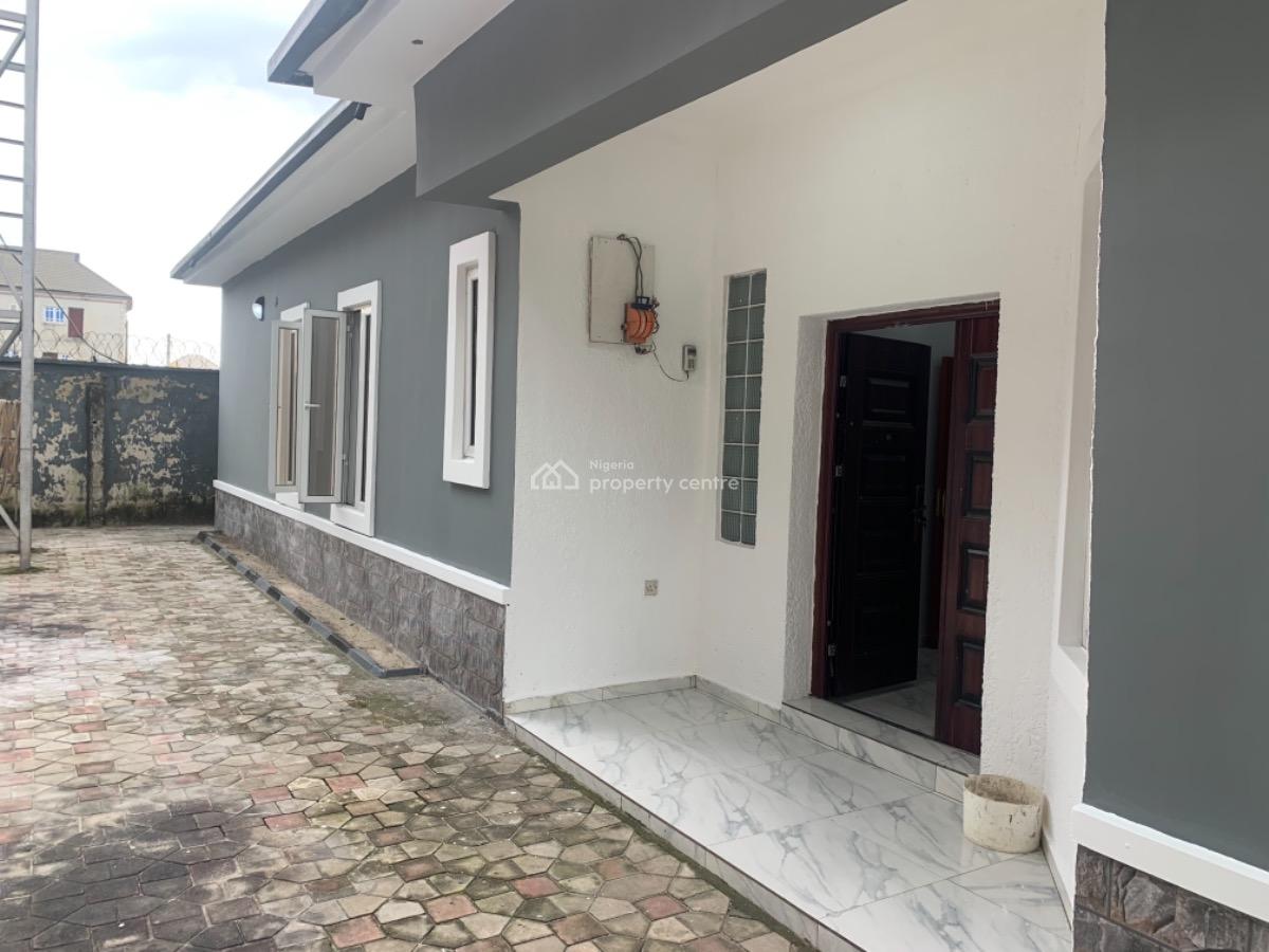 a Beautifully Design and Well Finished Semi-detached Bungalow, at Odani Green City Estate Elelenwo, Port Harcourt, Rivers, Semi-detached Bungalow for Sale