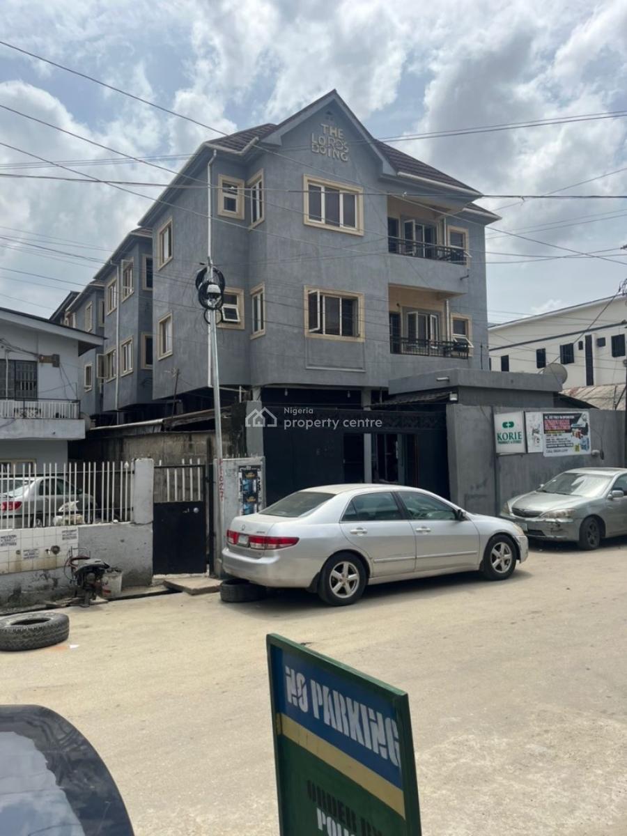 Block of 6no. 3 Bedroom Flat Inclusive of Ground Floor Warehouse on La, Off Masha, Masha, Surulere, Lagos, Block of Flats for Sale