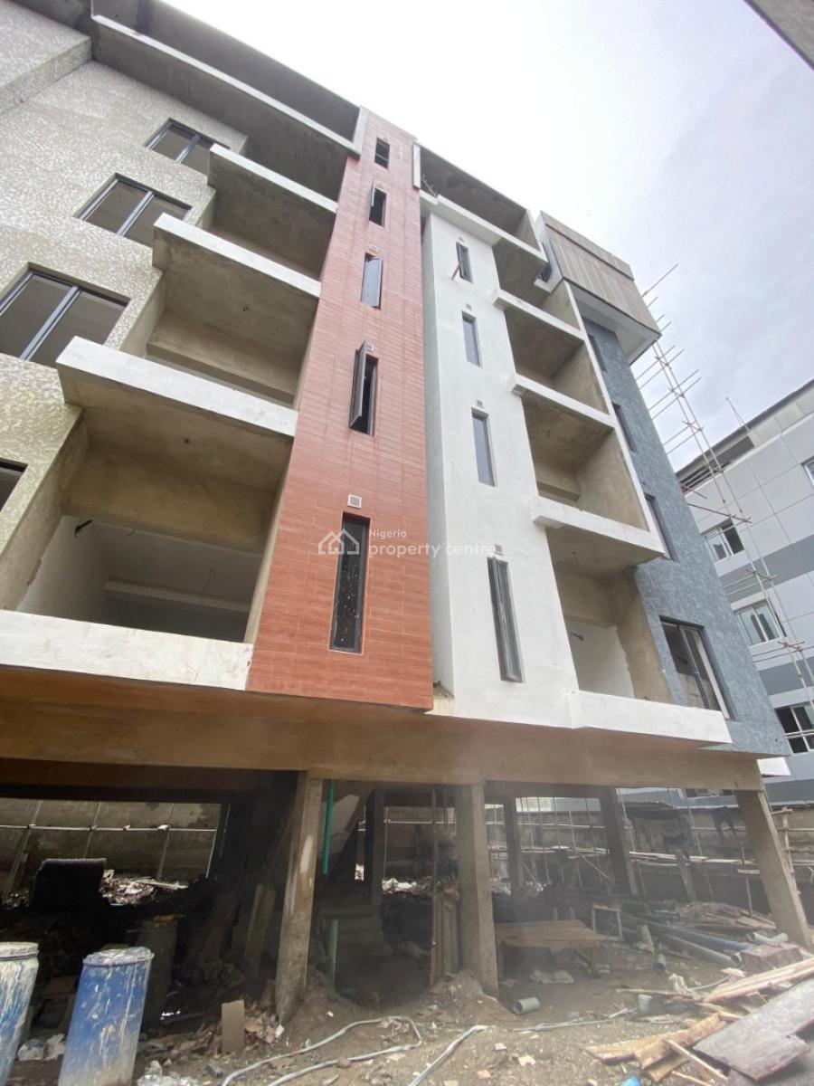 Brand New 4bedroom Spacious Maisonette Apartment with Bq, Gym and Pool, Victoria Island (vi), Lagos, Flat / Apartment for Sale