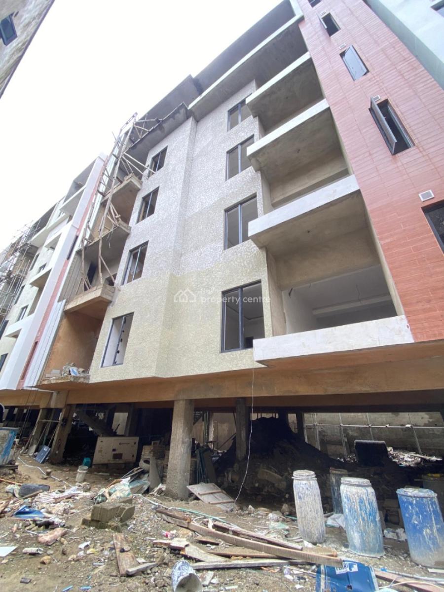 Brand New 4bedroom Spacious Maisonette Apartment with Bq, Gym and Pool, Victoria Island (vi), Lagos, Flat / Apartment for Sale
