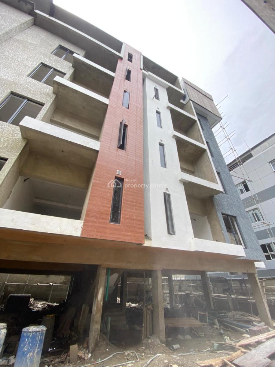 Brand New 4bedroom Spacious Maisonette Apartment with Bq, Gym and Pool, Victoria Island (vi), Lagos, Flat / Apartment for Sale