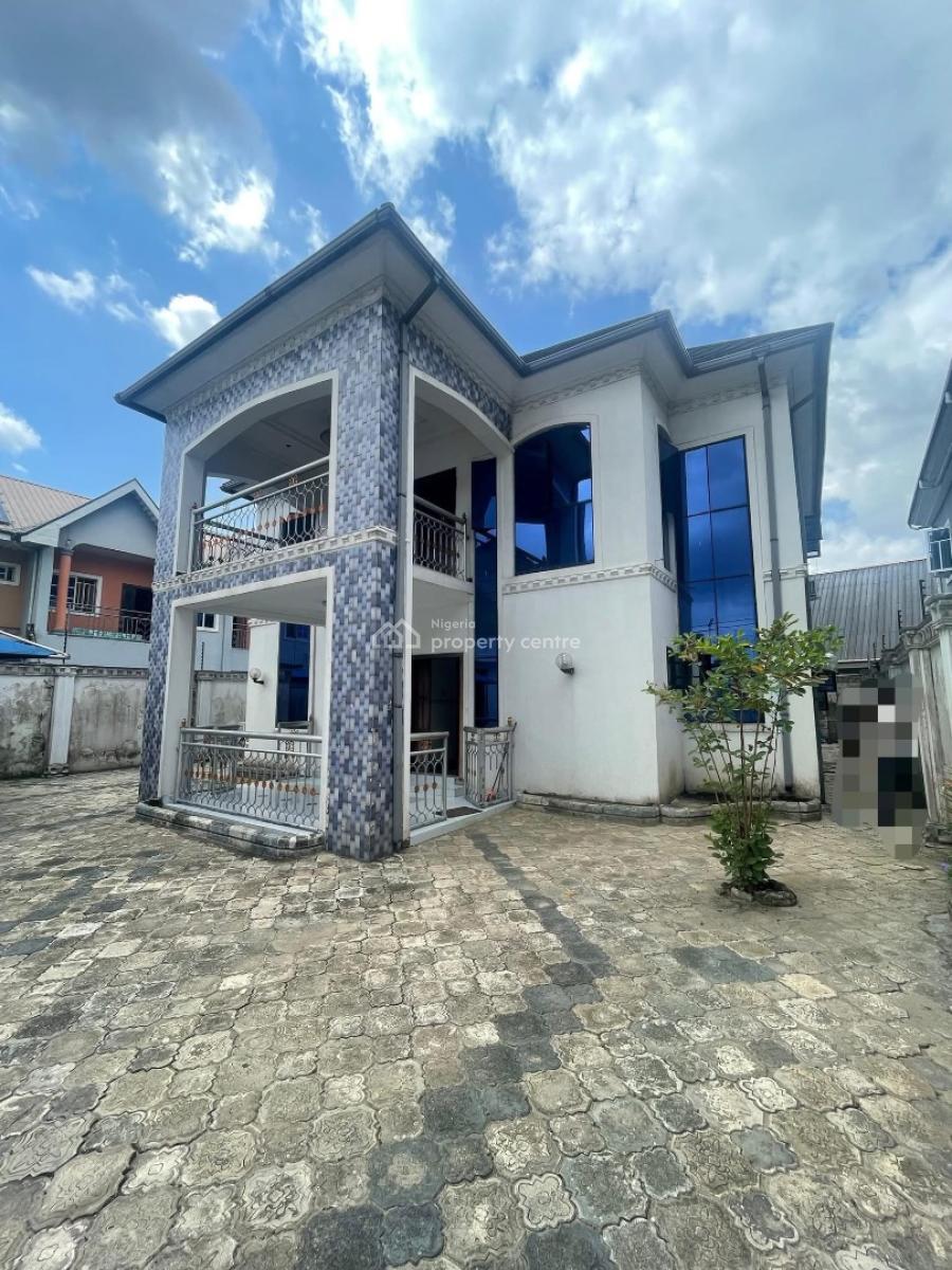 5 Bedroom Duplex with Gatehouse, Rumuoduru Eneka Link Road Port Harcourt, Port Harcourt, Rivers, Detached Duplex for Sale