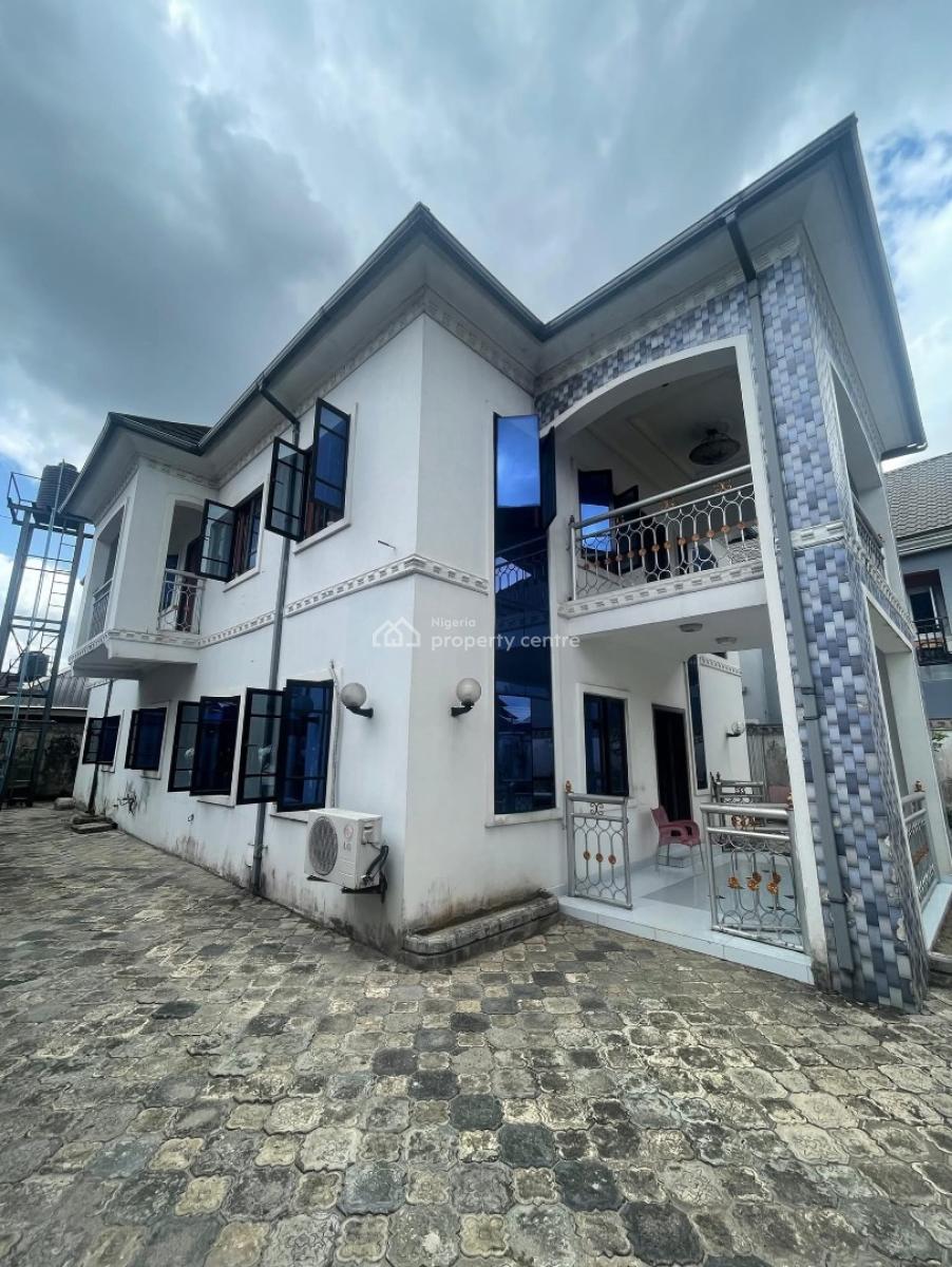 5 Bedroom Duplex with Gatehouse, Rumuoduru Eneka Link Road Port Harcourt, Port Harcourt, Rivers, Detached Duplex for Sale
