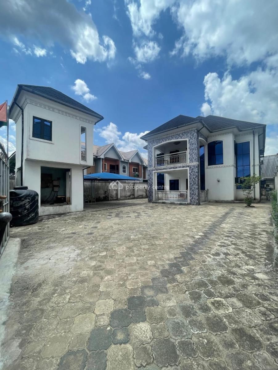 5 Bedroom Duplex with Gatehouse, Rumuoduru Eneka Link Road Port Harcourt, Port Harcourt, Rivers, Detached Duplex for Sale