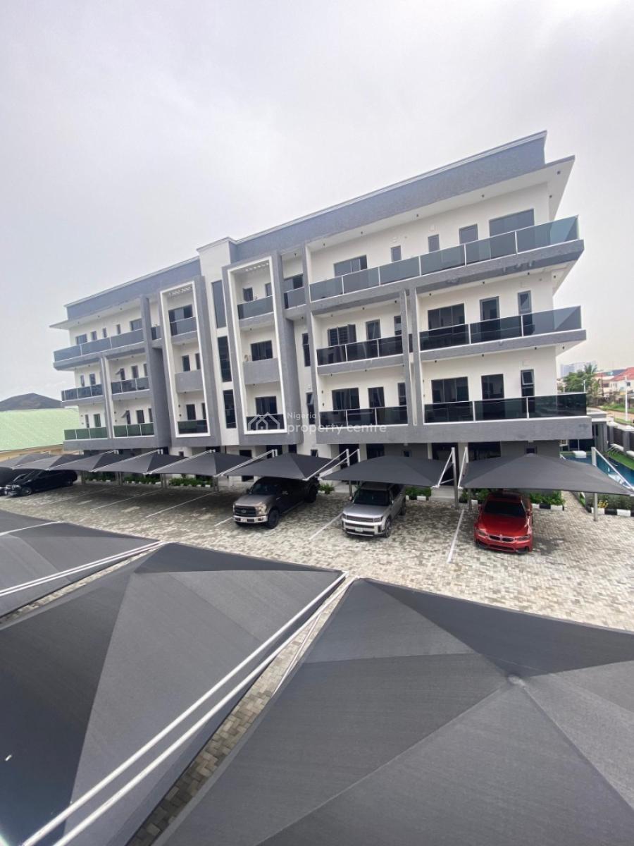 Luxury 4bedroom Serviceterrace Duplex with Playground, Bq, Pool & Gym, Oniru, Victoria Island (vi), Lagos, Terraced Duplex for Rent