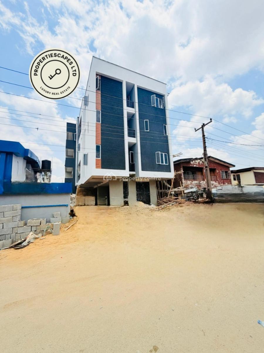Newly Built Very Beautiful 2 Bedroom Apartment., Allen, Ikeja, Lagos, Flat / Apartment for Sale