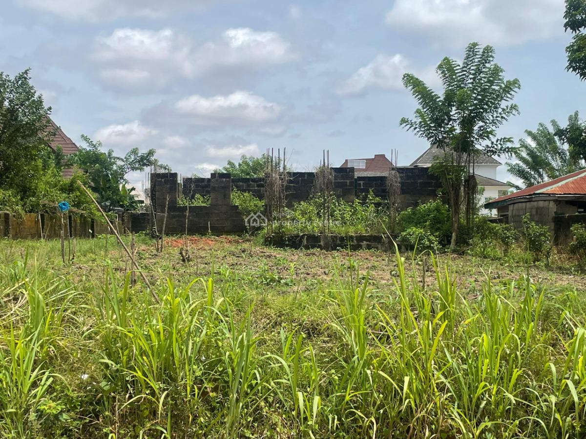 Uncompleted Building on a Plot of Land Is Available, Alagbaka Extension Akure, Akure, Ondo, Detached Bungalow for Sale