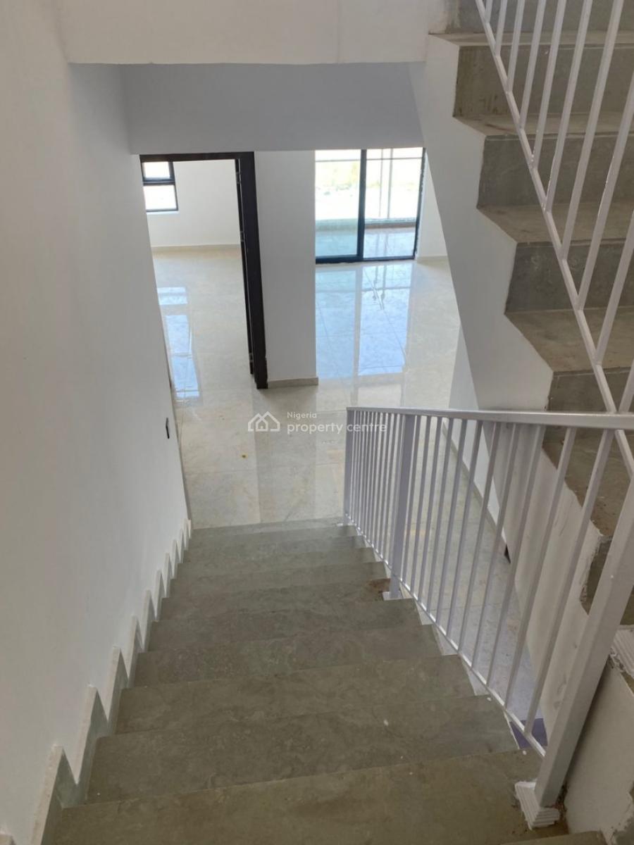5 Bedroom Detached Duplex with Bq and Multipurpose Room, Shore View Estate Beside Western Foreshore Estate, Osapa, Lekki, Lagos, Detached Duplex for Sale