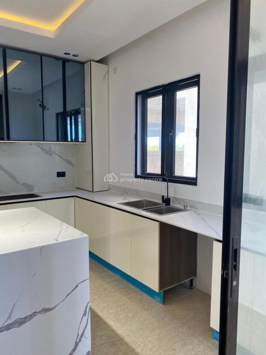5 Bedroom Detached Duplex with Bq and Multipurpose Room, Shore View Estate Beside Western Foreshore Estate, Osapa, Lekki, Lagos, Detached Duplex for Sale