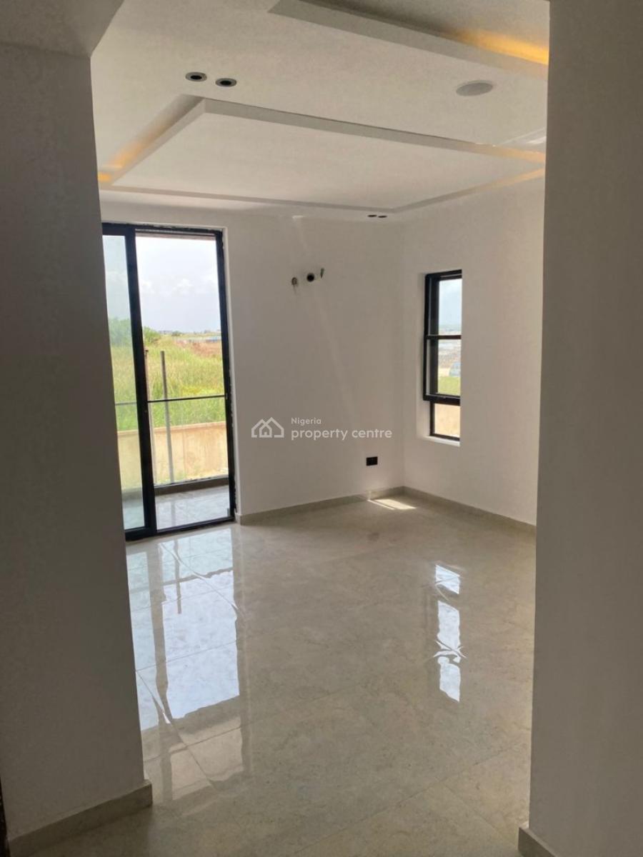 5 Bedroom Detached Duplex with Bq and Multipurpose Room, Shore View Estate Beside Western Foreshore Estate, Osapa, Lekki, Lagos, Detached Duplex for Sale