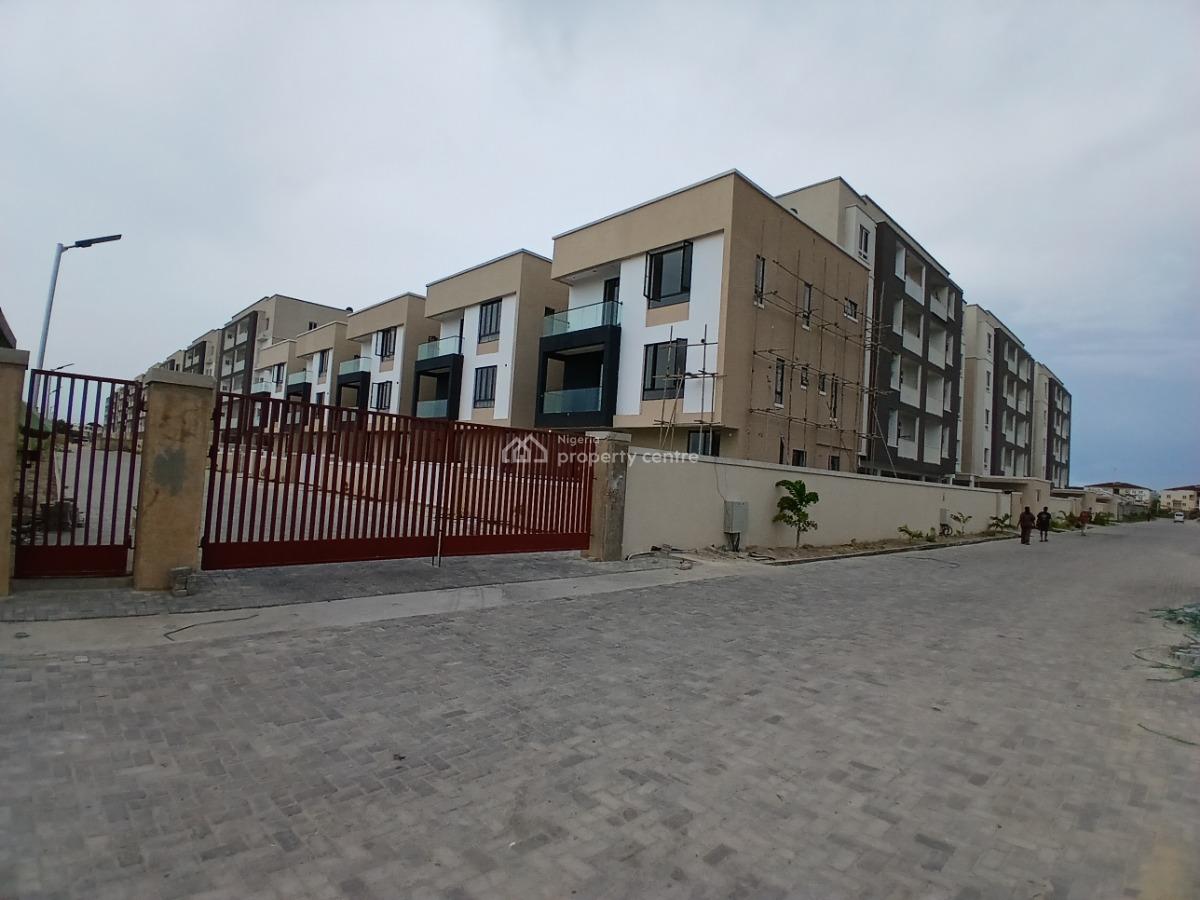 5 Bedroom Detached Duplex with Bq and Multipurpose Room, Shore View Estate Beside Western Foreshore Estate, Osapa, Lekki, Lagos, Detached Duplex for Sale