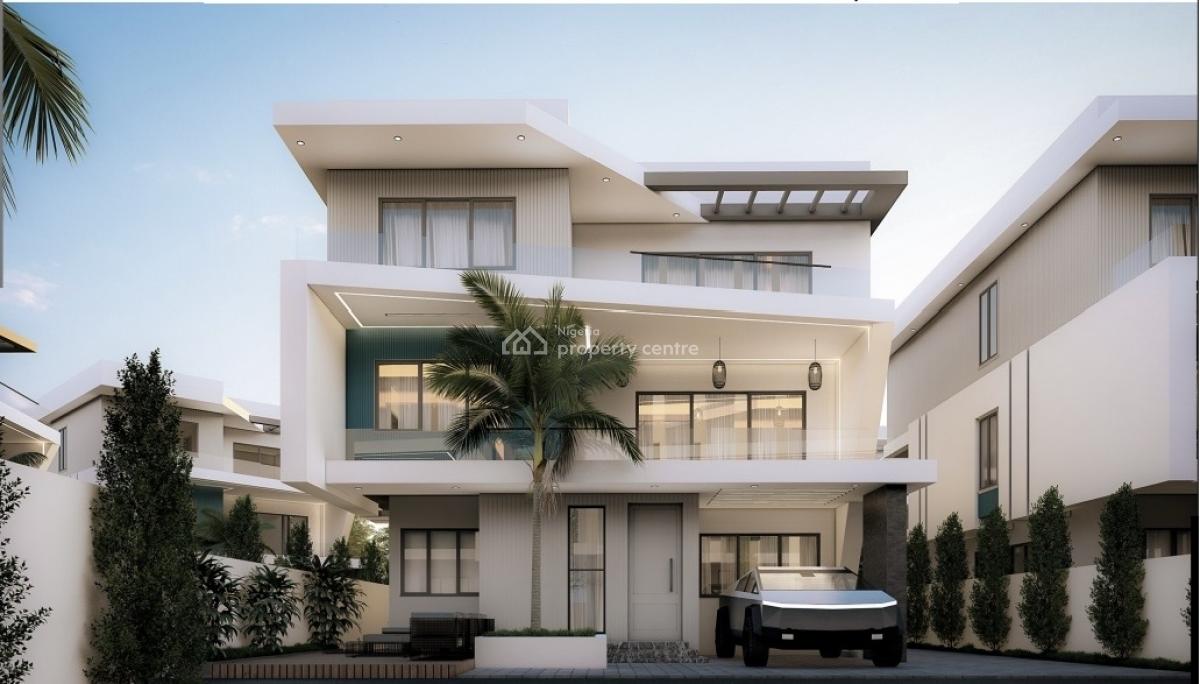 5 Bedroom Detached Duplex with Bq, Dawaki Hills, Abuja, Dawaki, Gwarinpa, Abuja, Detached Duplex for Sale