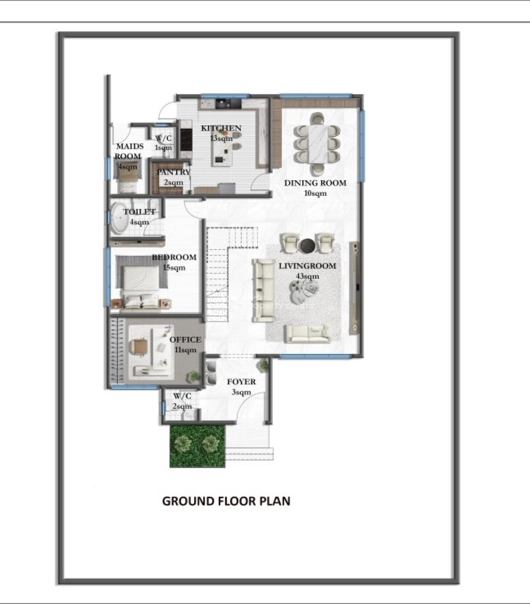 5 Bedroom Detached Duplex with Bq, Dawaki Hills, Abuja, Dawaki, Gwarinpa, Abuja, Detached Duplex for Sale