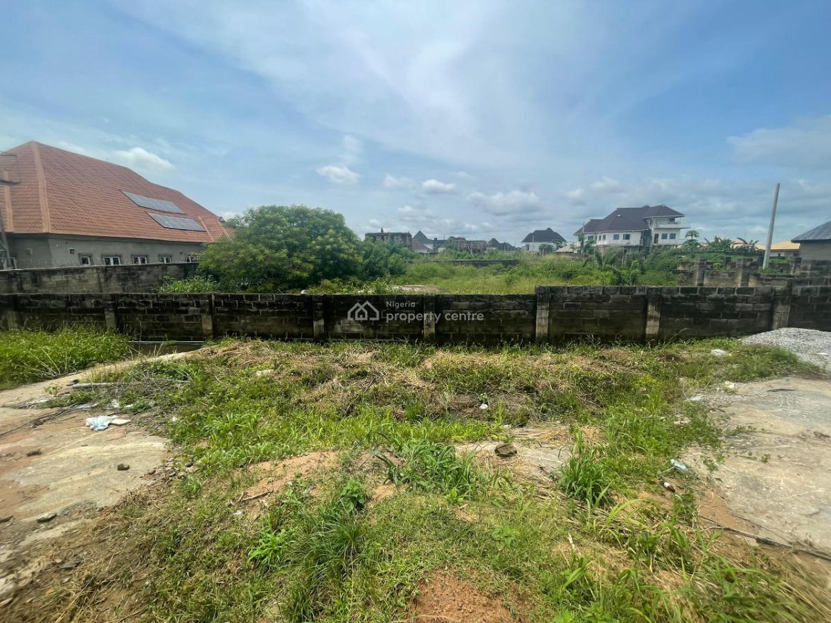 Fenced 2 Plots of Land Is Available, Alagbaka Extension Akure, Akure, Ondo, Residential Land for Sale