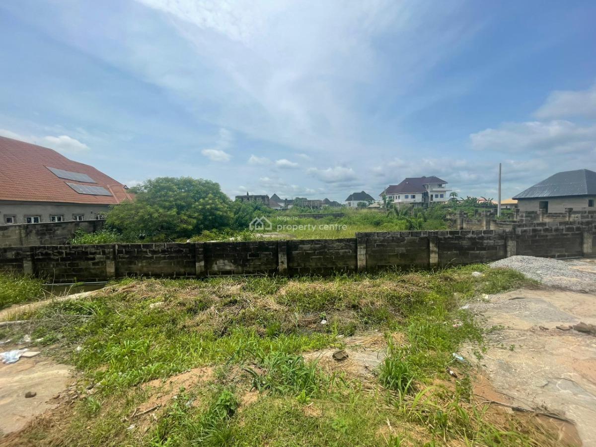 Fenced 2 Plots of Land Is Available, Alagbaka Extension Akure, Akure, Ondo, Residential Land for Sale