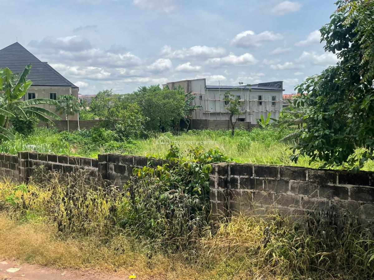 Fenced 2 Plots of Land Is Available, Parliament Estate Alagbaka Akure, Akure, Ondo, Residential Land for Sale
