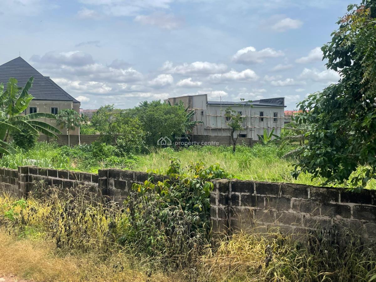 Fenced 2 Plots of Land Is Available, Parliament Estate Alagbaka Akure, Akure, Ondo, Residential Land for Sale