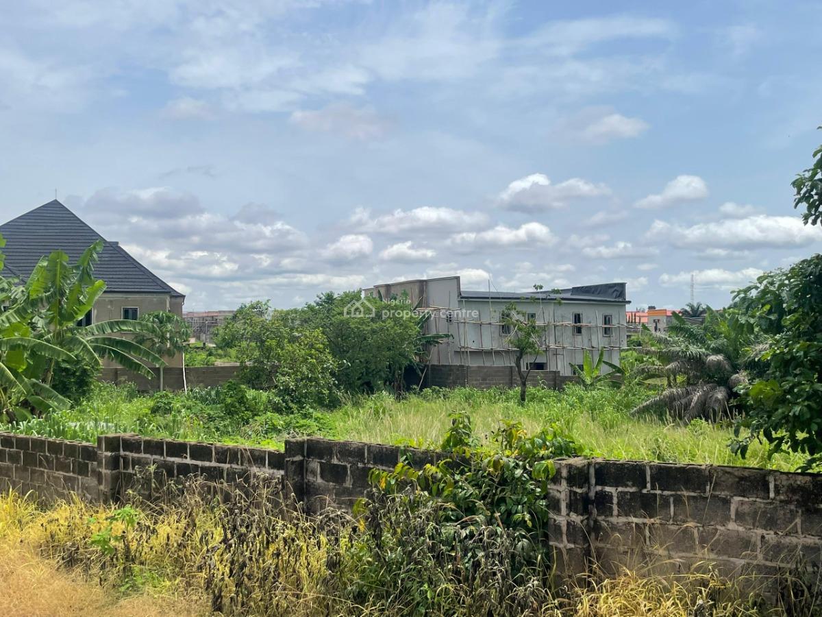 Fenced 2 Plots of Land Is Available, Parliament Estate Alagbaka Akure, Akure, Ondo, Residential Land for Sale