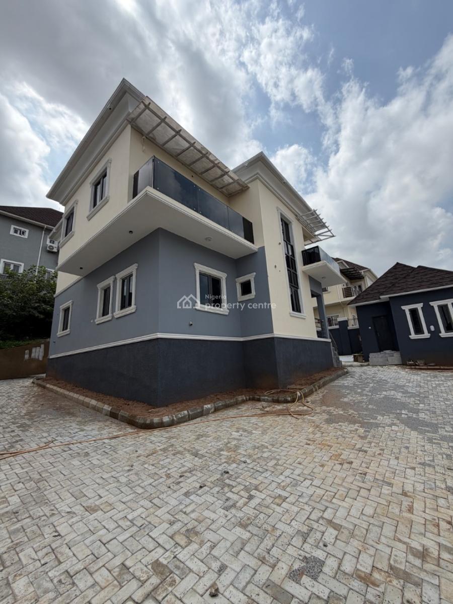Premium 4 Bedroom Detached Duplex, Idu Industrial, Abuja, Detached Duplex for Sale