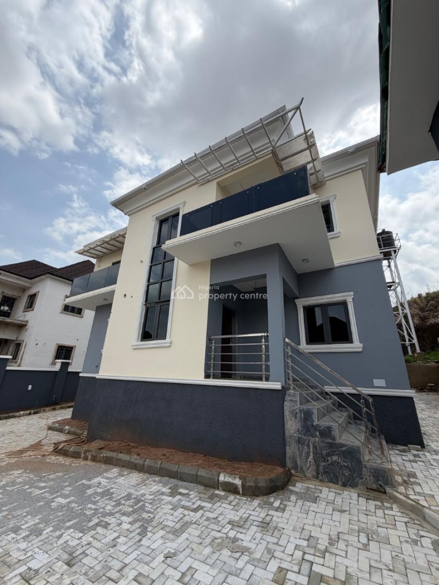 Premium 4 Bedroom Detached Duplex, Idu Industrial, Abuja, Detached Duplex for Sale