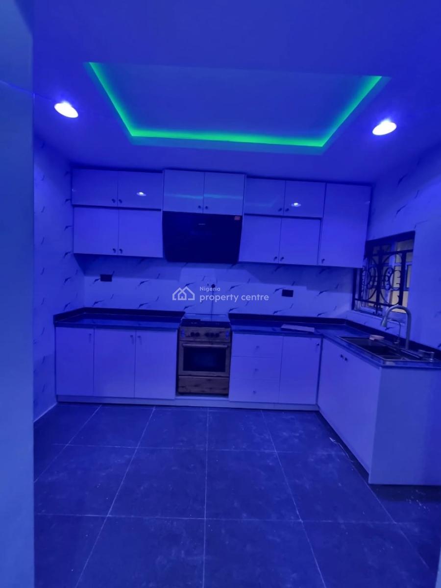 Well Located and Modern 3 Bedrooms Duplex with Library, Sars Road, Port Harcourt, Rivers, Semi-detached Duplex for Rent