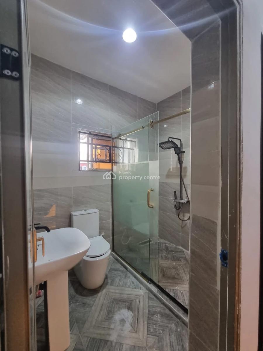 Well Located and Modern 3 Bedrooms Duplex with Library, Sars Road, Port Harcourt, Rivers, Semi-detached Duplex for Rent