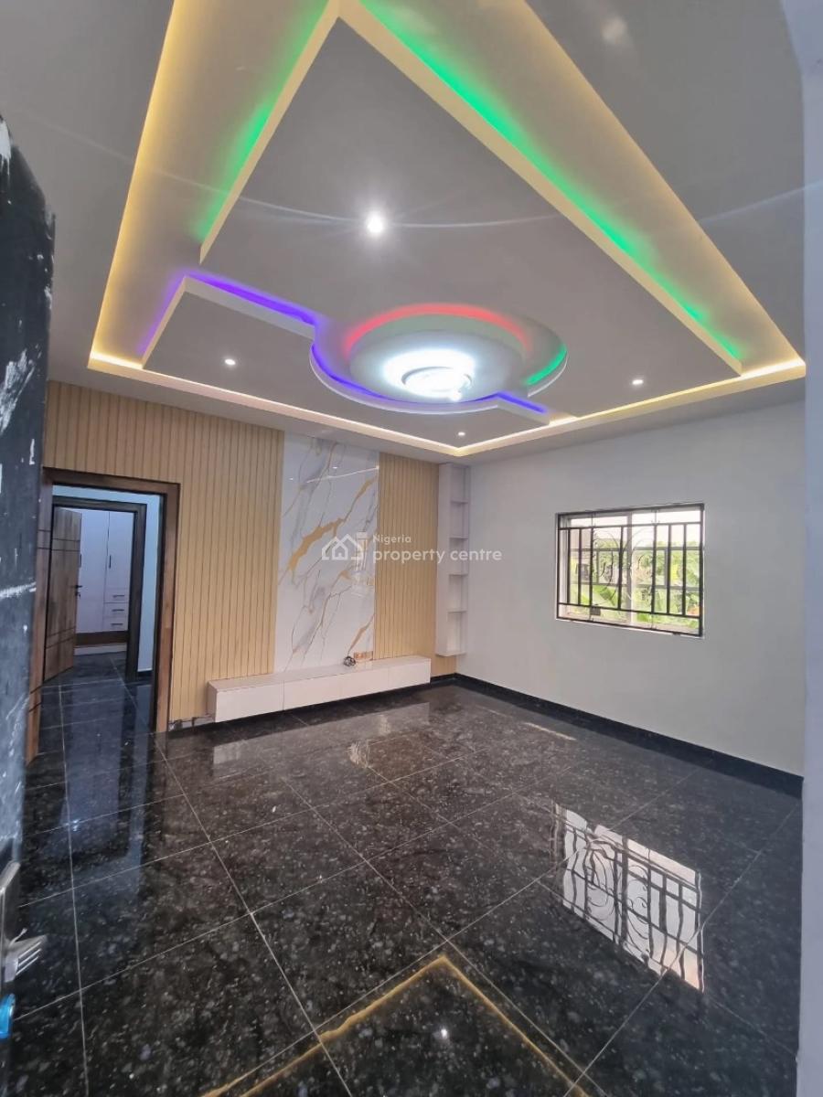 Well Located and Modern 3 Bedrooms Duplex with Library, Sars Road, Port Harcourt, Rivers, Semi-detached Duplex for Rent