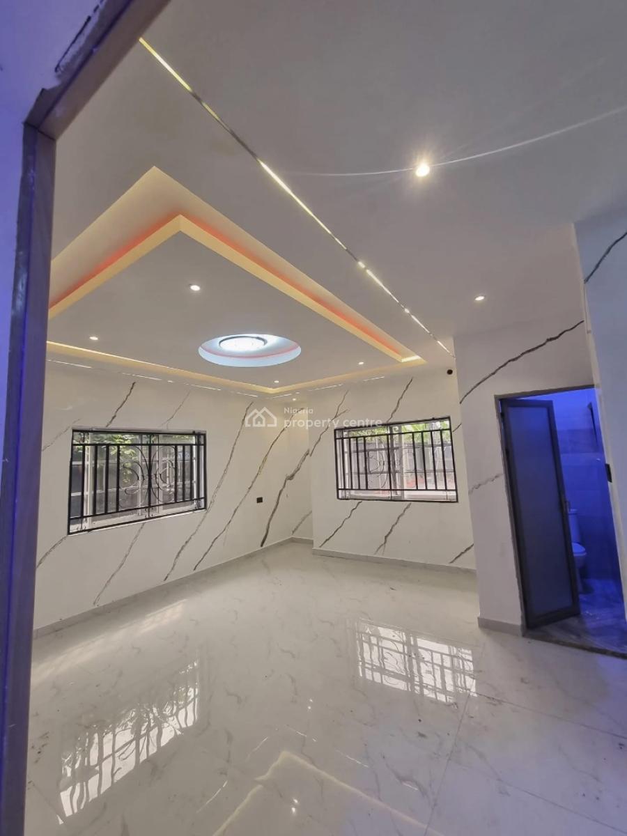 Well Located and Modern 3 Bedrooms Duplex with Library, Sars Road, Port Harcourt, Rivers, Semi-detached Duplex for Rent