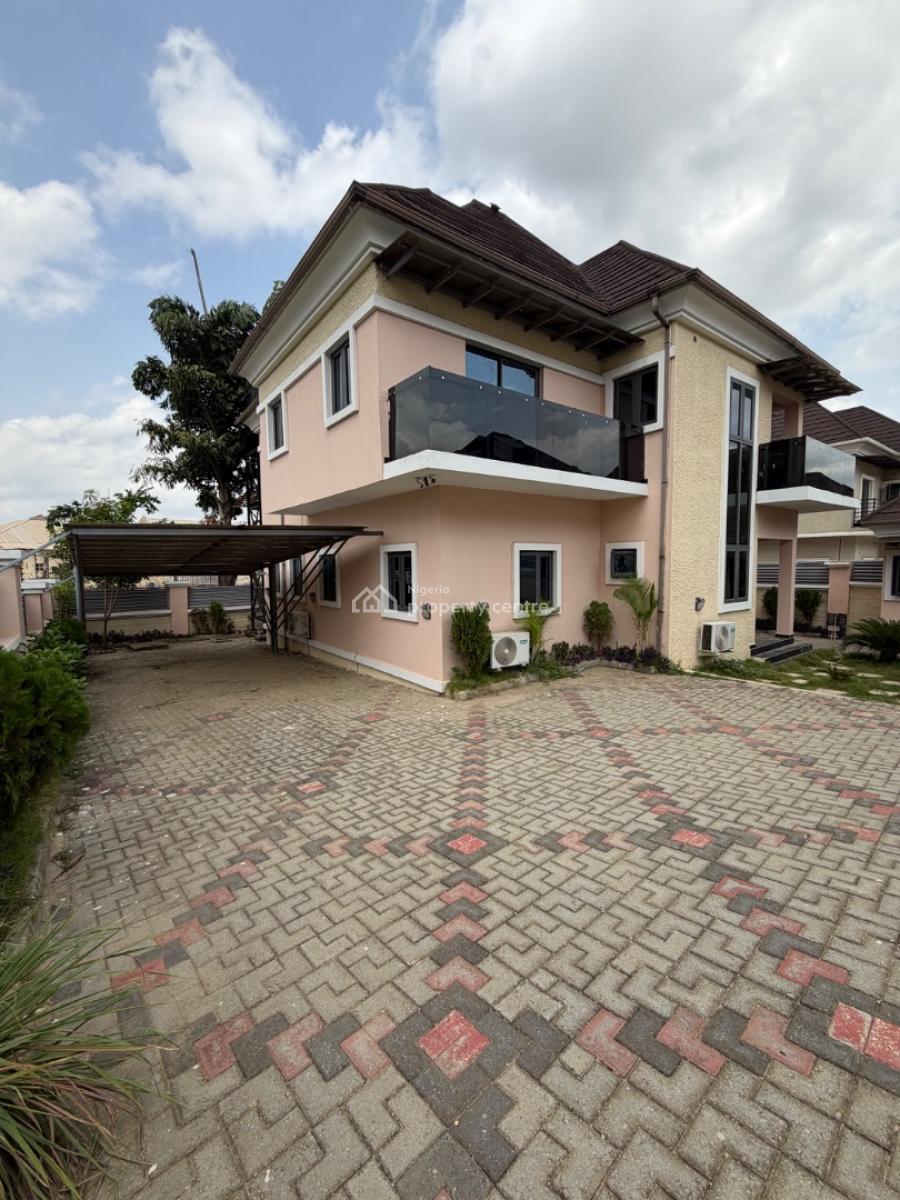 Premium Detached Duplex Available with Ac, Idu Industrial, Abuja, Detached Duplex for Sale