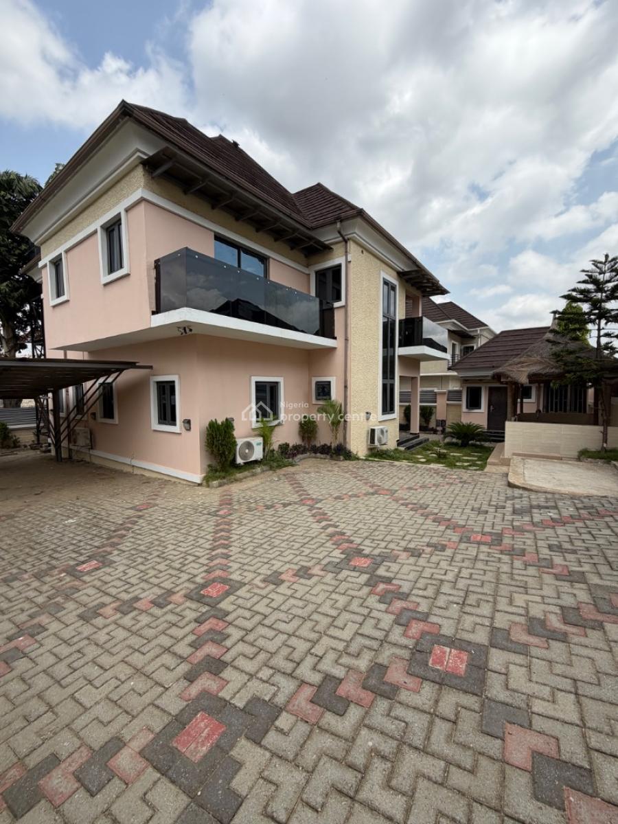 Premium Detached Duplex Available with Ac, Idu Industrial, Abuja, Detached Duplex for Sale