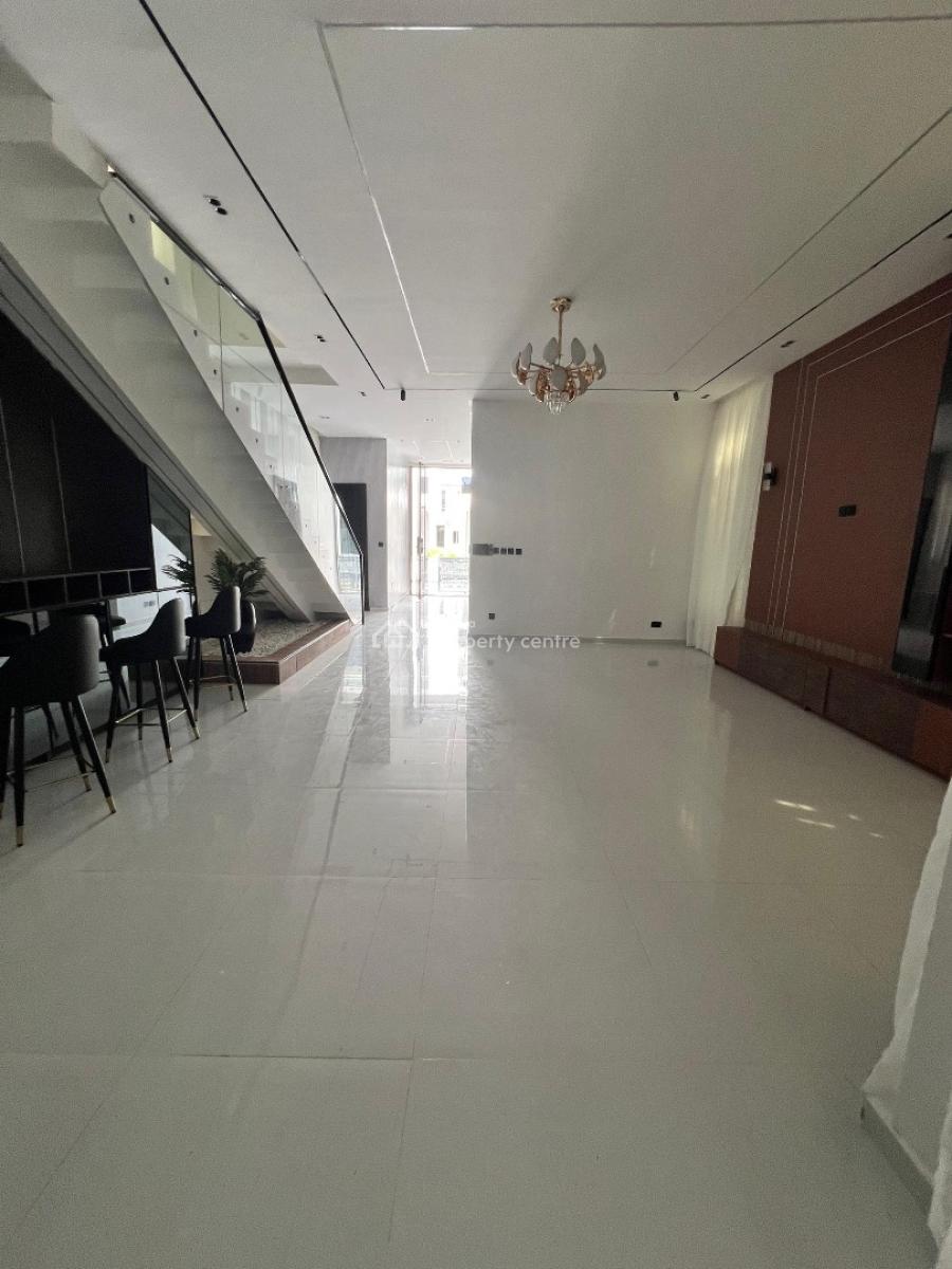 Imagine Living in a Spacious 5 Bedroom Duplex with Home Automation, Bq, a Space Where Everything Feels Effortless at Chevron, Lekki, Lagos, Detached Duplex for Sale