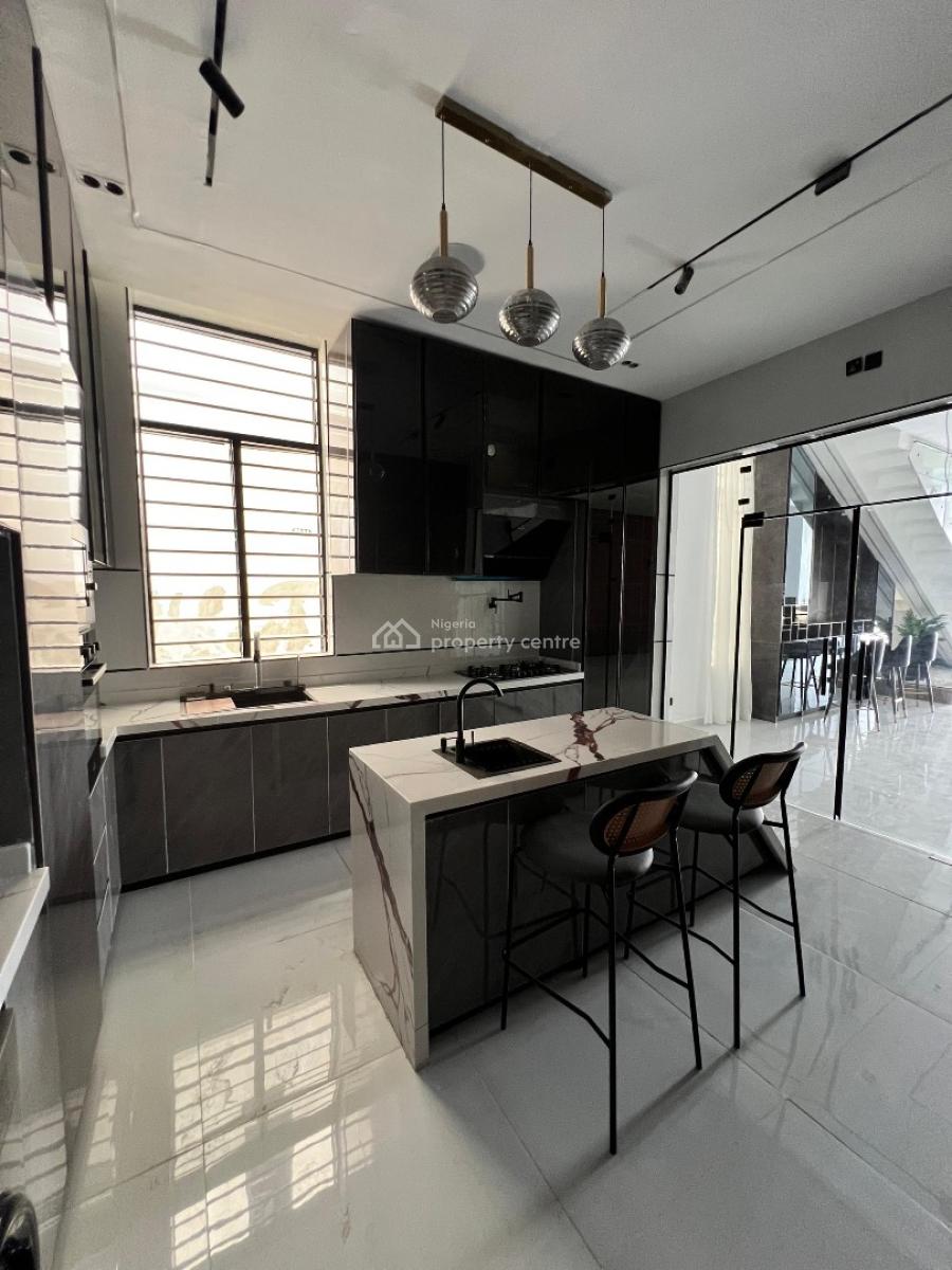 Imagine Living in a Spacious 5 Bedroom Duplex with Home Automation, Bq, a Space Where Everything Feels Effortless at Chevron, Lekki, Lagos, Detached Duplex for Sale