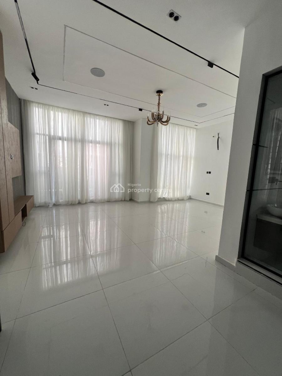 Imagine Living in a Spacious 5 Bedroom Duplex with Home Automation, Bq, a Space Where Everything Feels Effortless at Chevron, Lekki, Lagos, Detached Duplex for Sale