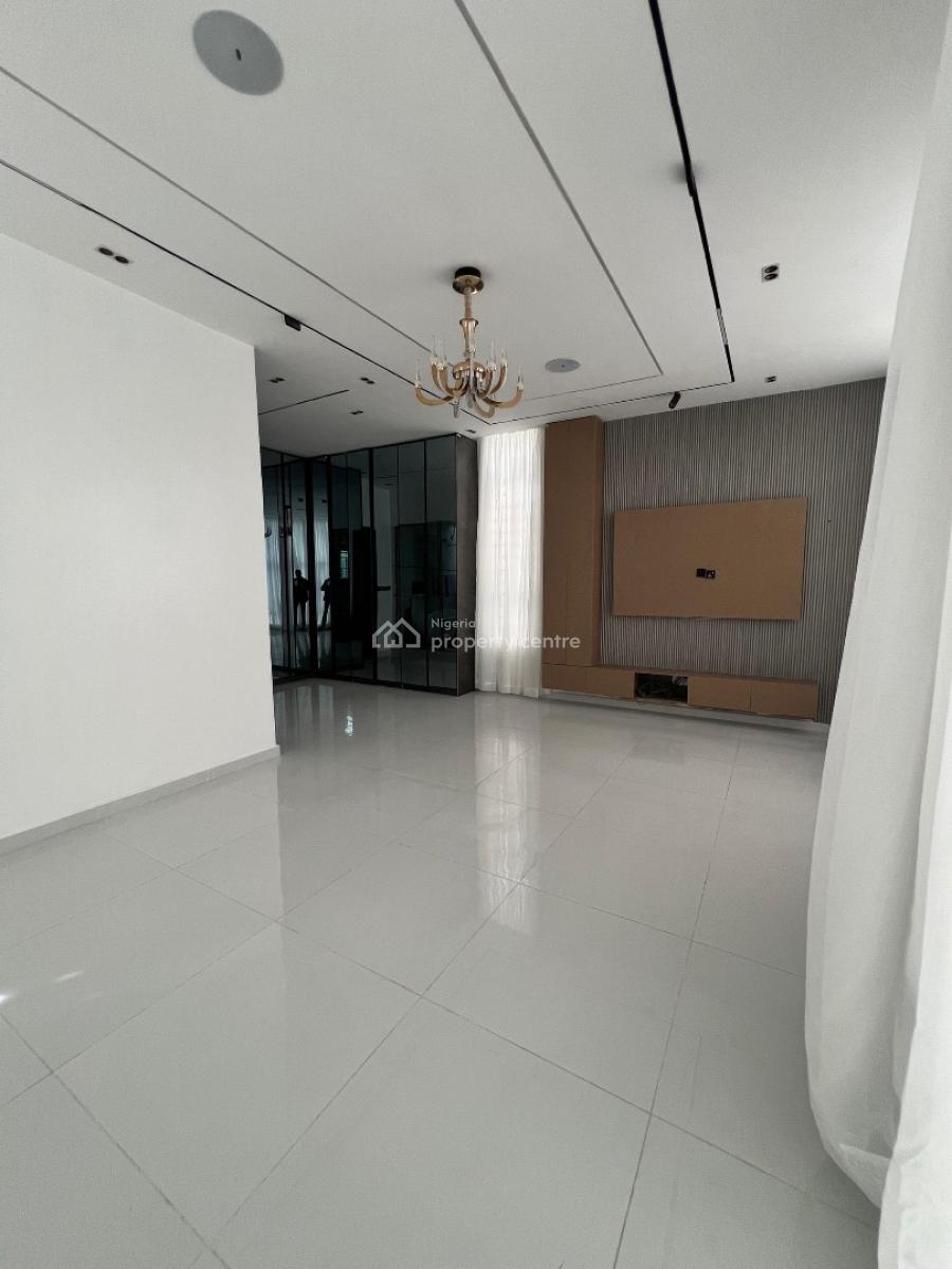 Imagine Living in a Spacious 5 Bedroom Duplex with Home Automation, Bq, a Space Where Everything Feels Effortless at Chevron, Lekki, Lagos, Detached Duplex for Sale