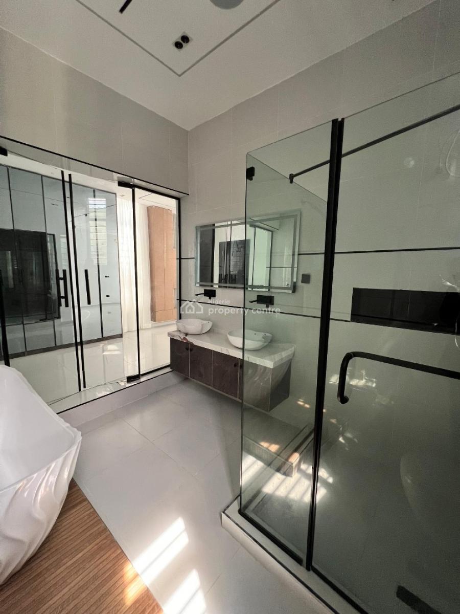 Imagine Living in a Spacious 5 Bedroom Duplex with Home Automation, Bq, a Space Where Everything Feels Effortless at Chevron, Lekki, Lagos, Detached Duplex for Sale
