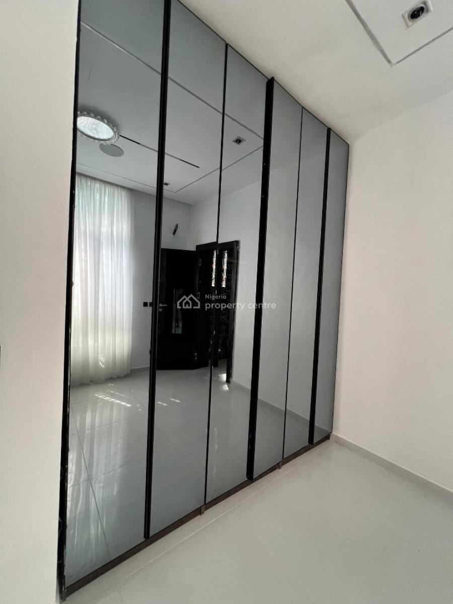 Imagine Living in a Spacious 5 Bedroom Duplex with Home Automation, Bq, a Space Where Everything Feels Effortless at Chevron, Lekki, Lagos, Detached Duplex for Sale
