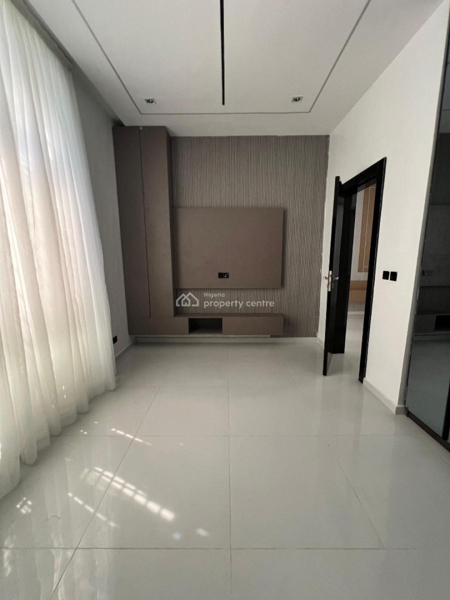 Imagine Living in a Spacious 5 Bedroom Duplex with Home Automation, Bq, a Space Where Everything Feels Effortless at Chevron, Lekki, Lagos, Detached Duplex for Sale
