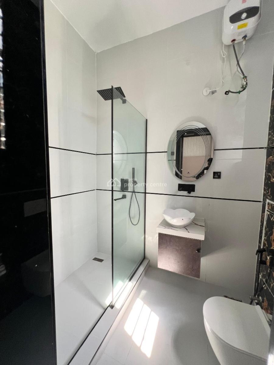 Imagine Living in a Spacious 5 Bedroom Duplex with Home Automation, Bq, a Space Where Everything Feels Effortless at Chevron, Lekki, Lagos, Detached Duplex for Sale