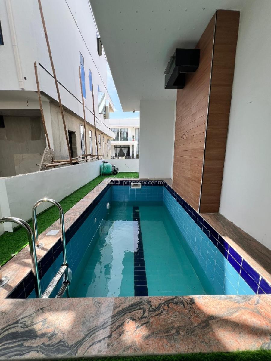 Imagine Living in a Spacious 5 Bedroom Duplex with Home Automation, Bq, a Space Where Everything Feels Effortless at Chevron, Lekki, Lagos, Detached Duplex for Sale